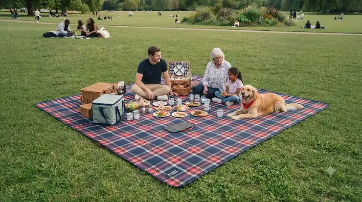 top picnic blankets under £25