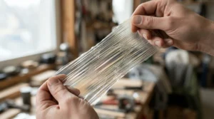 An emergency blanket review focusing on the tensile strength and tear resistance of a mylar blanket.
