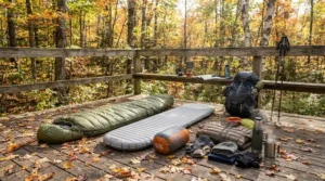 insulated camping blanket vs sleeping bag liner evaluated for enhancing sleeping bag rating during a cold snap